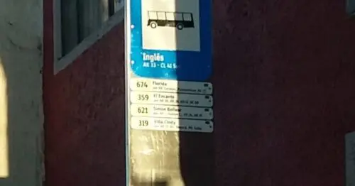 PARADERO SITP BARRIO INGLES  004A10